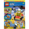 Набор лего - Журнал LEGO Сити выпуск №3 2019