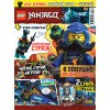 Набор лего - Журнал Lego Ninjago №12 (2021)