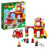 10903 Конструктор LEGO DUPLO 10903 Пожарное депо