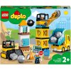Набор лего - Конструктор LEGO DUPLO 10932 Шаровой таран