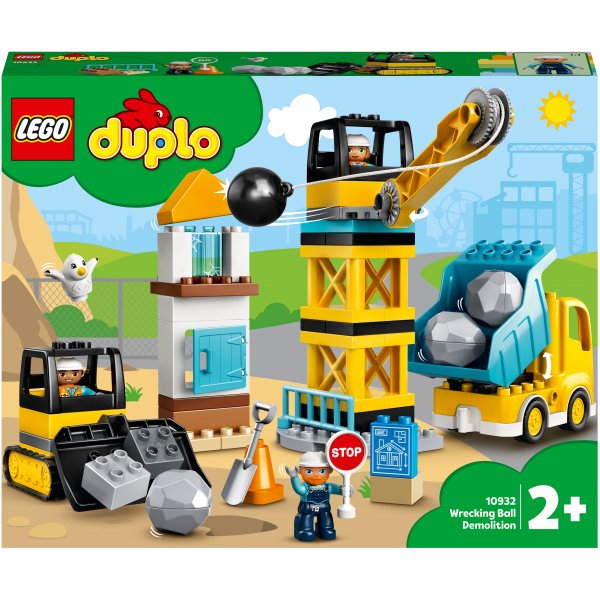 Набор Лего Конструктор LEGO DUPLO 10932 Шаровой таран