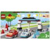 Набор лего - Конструктор LEGO Duplo Town 10947 Гоночные машины