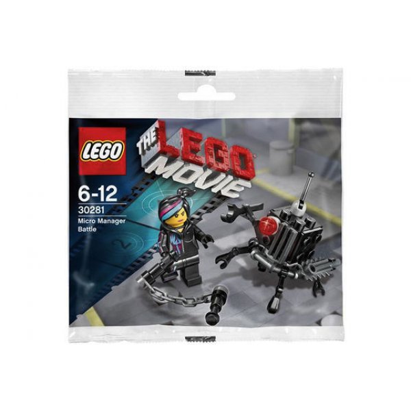 30281 Конструктор Lego Movie 30281 Битва с микро менеджером