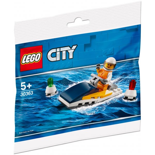 30363 Конструктор LEGO City 30363 Гоночный катер