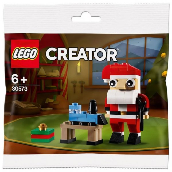 30573 Конструктор LEGO Creator 30573 Санта Клаус