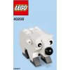 Конструктор LEGO Promotional Белый медведь (Лего 40208)