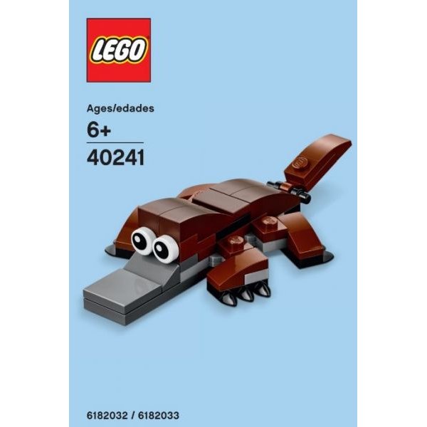 Конструктор LEGO Promotional Утконос (Лего 40241)
