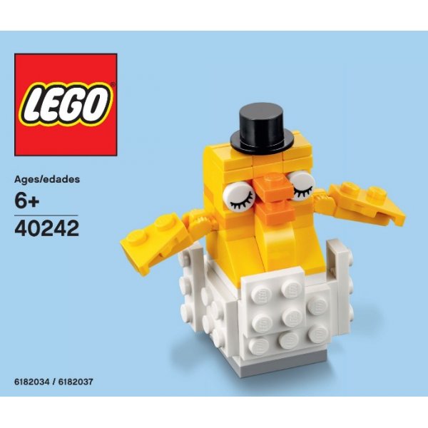 Набор Лего Конструктор LEGO Promotional Цыпленок (Лего 40242)