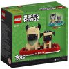 40440 Конструктор LEGO BrickHeadz 40440 Немецкая овчарка