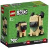 Набор лего - Конструктор LEGO BrickHeadz 40440 Немецкая овчарка