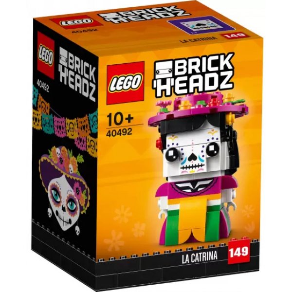 Набор Лего Конструктор LEGO BrickHeadz 40492 Сувенирный набор Катрина