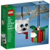 Набор лего - Конструктор LEGO Promotional 40494 Сувенирный набор Белый медведь с подарком