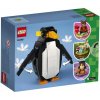 40498 Конструктор LEGO 40498 Сувенирный набор Рождественский пингвин