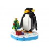 40498 Конструктор LEGO 40498 Сувенирный набор Рождественский пингвин