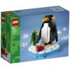 Набор лего - Конструктор LEGO 40498 Сувенирный набор Рождественский пингвин