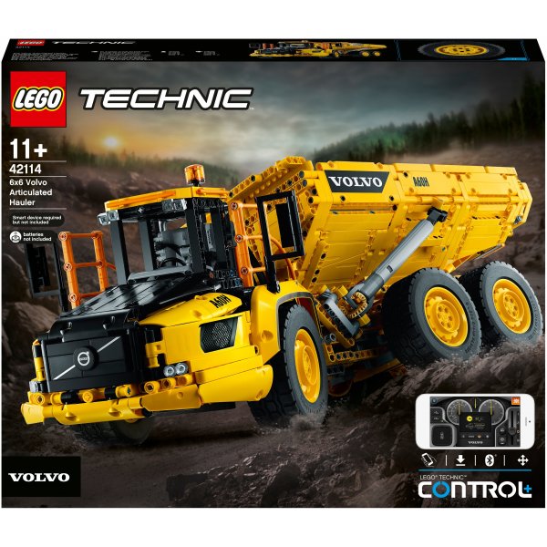 Набор Лего Конструктор LEGO Technic 42114 Самосвал Volvo 6х6