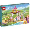 Набор лего - Конструктор LEGO Disney Princess 43195 Королевская конюшня Белль и Рапунцель