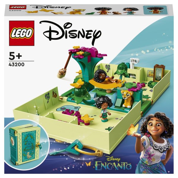 Набор Лего Конструктор LEGO Disney Princess 43200 Волшебная дверь Антонио