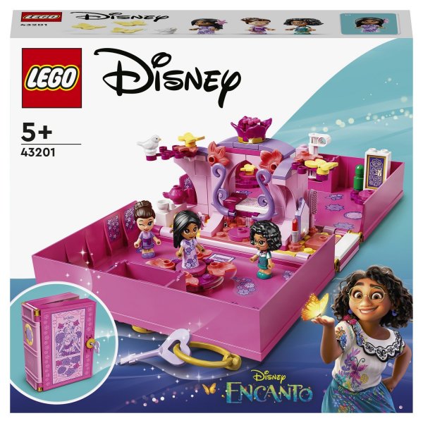 Набор Лего Конструктор LEGO Disney Princess 43201 Волшебная дверь Изабеллы