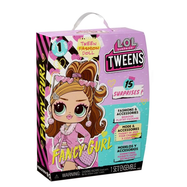 Кукла L.O.L. Surprise Tweens Fashion Doll Fancy Gurl 16,5 см, 576679