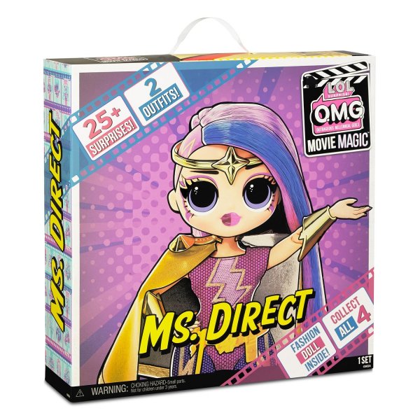Кукла L.O.L. Surprise OMG Movie Mgc-Ms. Direct