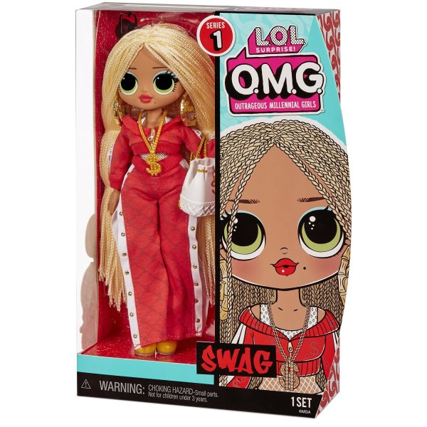 Кукла L.O.L. Surprise! OMG Core Swag 580515