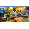 Набор лего - Конструктор LEGO City Stuntz 60294 Грузовик для шоу каскадёров
