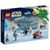 Набор лего - Конструктор LEGO Star Wars Новогодний календарь 75307