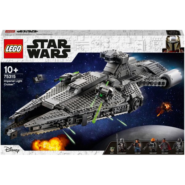 75315 Конструктор LEGO Star Wars Mandalorian 75315 Легкий имперский крейсер
