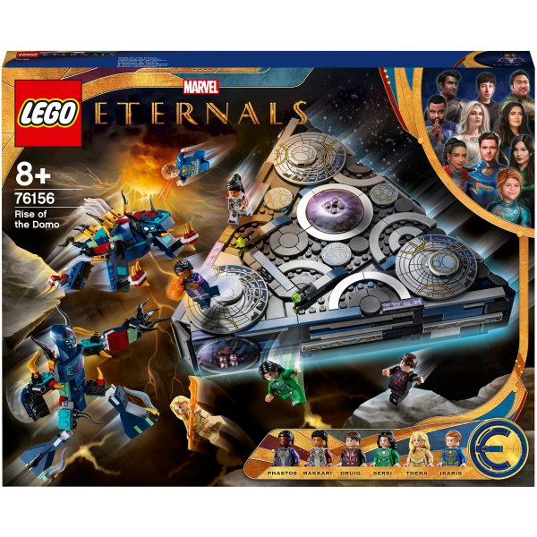 76156 Конструктор LEGO Marvel Super Heroes Eternals 76156 Взлёт Домо