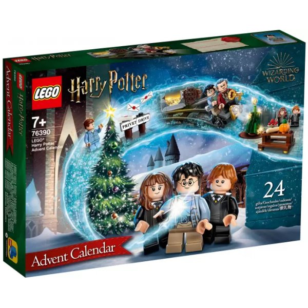 76390 Конструктор LEGO Harry Potter 76390 Новогодний календарь