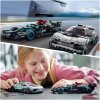 76909 Конструктор LEGO Speed Champions 76909 Mercedes-AMG F1 W12 E Performance и Mercedes-AMG Project One