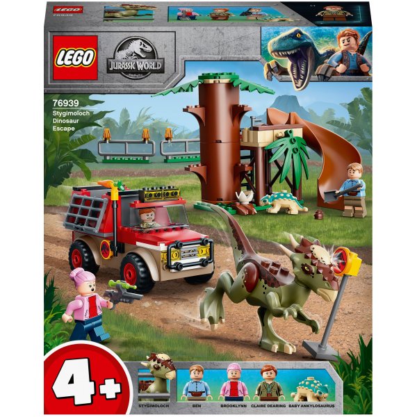 Набор Лего Конструктор LEGO Jurassic World 76939 Побег стигимолоха