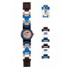 8021490 Часы Lego Star Wars наручные аналоговые с минифигурой R2D2