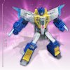 E8375/E8227 Робот-трансформер Transformers Bumblebee Cyberverse Adventures Battle Call Trooper Class Meteorfire Review E83755L0, синий/серый