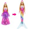 Кукла Barbie Дримтопия 2-в-1 Принцесса, 29 см, GTF92