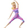Кукла Barbie Безграничные движения Йога, 29см, GXF04