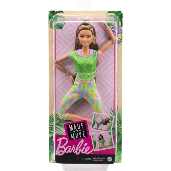Кукла Barbie Безграничные движения 2, GXF05