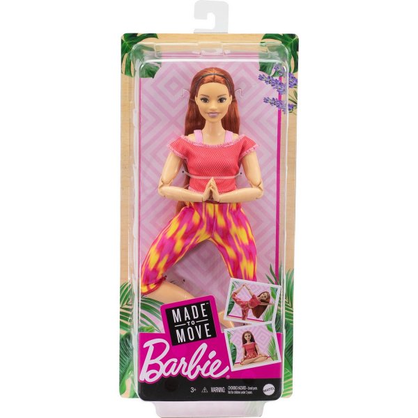 Кукла Barbie Безграничные движения GXF07