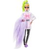 Кукла Barbie с зелеными неоновыми волосами HDJ44