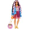 Кукла Barbie Extra Баскетбольный стиль, 29см, HDJ46