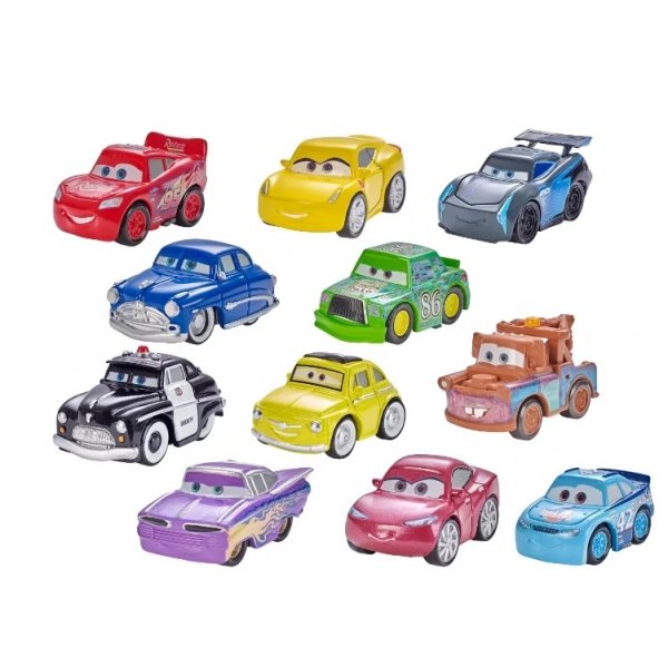Игрушечные персонажи из ТВ-программ и фильмов (Хобби, игрушки) Disney PIXAR Mini Racers CARS METALLIC DANNY SWERVEZ Individually Carded FWC13/FKL39