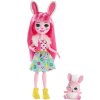 Кукла Enchantimals Бри Кроля с любимой зверюшкой, 15 см, FXM73