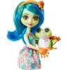 Кукла Enchantimals Тамика Квакша с любимой зверюшкой, 15 см, GFN43