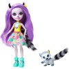 Кукла Enchantimals Лариса Лемури с любимой зверюшкой, 15 см, GFN44