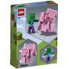 21157 LEGO Minecraft 21157 Большие фигурки Свинья и Зомби-ребёнок