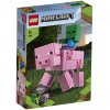 Набор лего - LEGO Minecraft 21157 Большие фигурки Свинья и Зомби-ребёнок