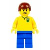 Набор лего - Лего 230618 Минифигурка - Футболист сборной Бразилии (Lego Minifigures)