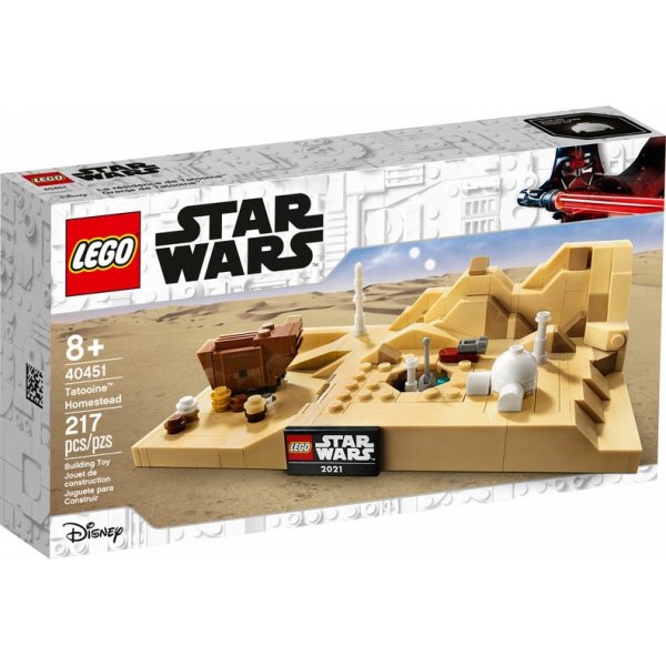 Набор Лего Конструктор LEGO Star Wars 40451 База на Планете Татуин