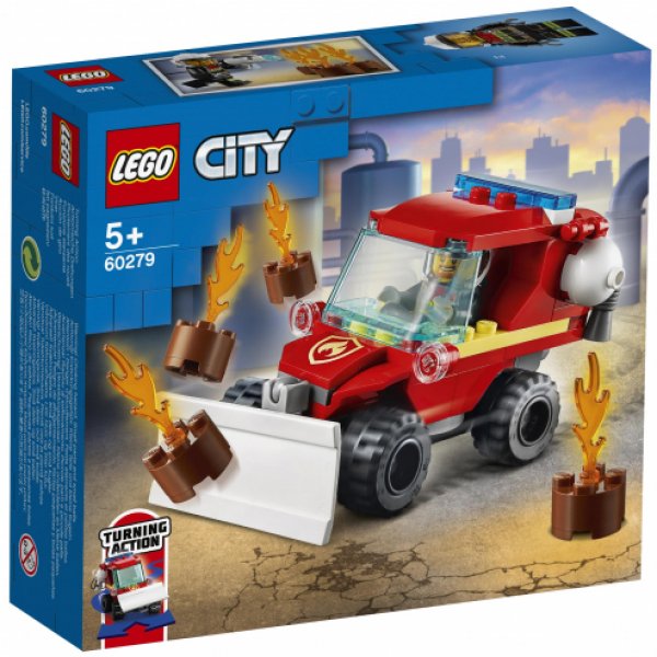 60279 Конструктор LEGO City 60279 Пожарная машина